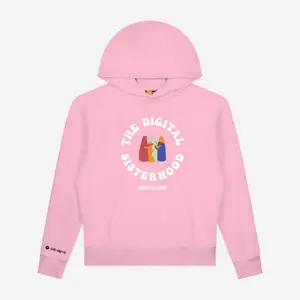 TDS x 5ivepillars Hoodie - Pink