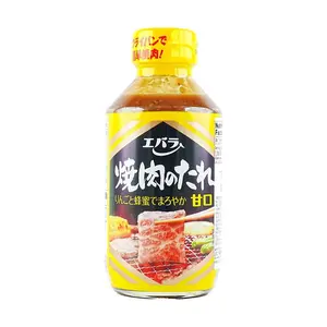 EBARA FOODS Ebara Yakiniku No Tare Amakuti BBQ Sauce Sweet Honey Flavor 10.58 oz