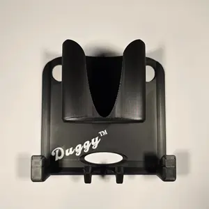 Duggy Baseball Softball Dugout Organizer Hanging Bat Gear Rack with Drink Holder for Teams Coaches Players Portable Lightweight Durable Design