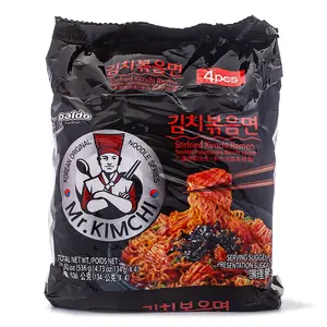 Paldo Stir-Fried Kimchi Ramen 134g*4 536 g