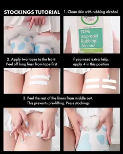Jiggle Defender Body Tape + Remover Combo | Invisible Breast Lift & Fashion Tape | Strong hold, Sweatproof, Easy Removal
