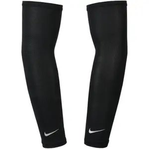 Nike Dri-Fit UV Solar Arm Sleeves 1 Pair Unisex Adult 88% Polyester 12% Spandex Machine Washable Tumble Dry Low