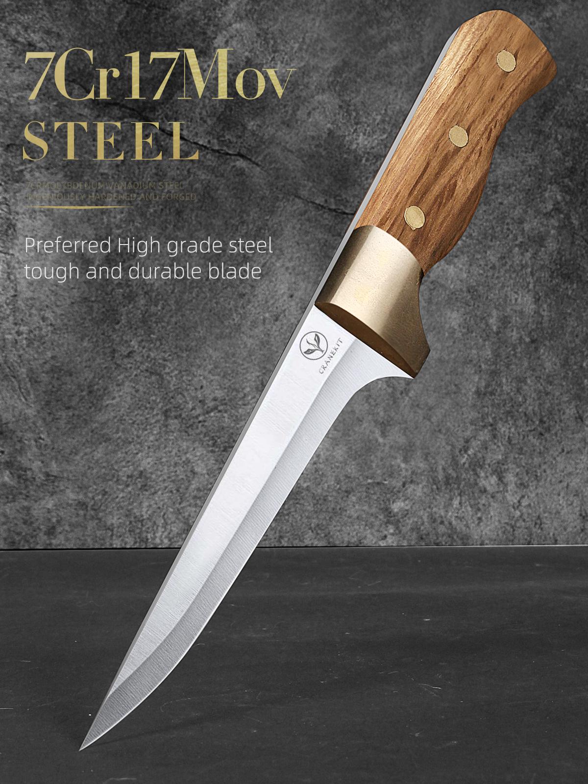 butcher knife, meat steal knife,Forging and bone removal knife, beef specific knife, cutting knife，Razor sharp   Steel，kitchen knives for men Kitchen Kitchenware Steel,stainless steel, knives kitchen set