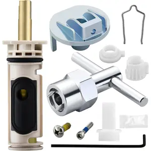Shower , Compatible with Moen 1222 Replacement  with , for Moen Posi Temp Shower and Tub Facuet Valve Repair, Fix Leaks, Drips, Temperature Issue, Stiff Handle