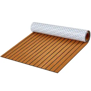 Summervibes VEVOR Boat Flooring, EVA Foam Boat Decking 94.5x 45.7, Non-Slip Self-Adhesive Flooring, 29.9 sq. ft Marine Carpet for Boats, Yacht, Pontoon, Kayak DeckingVEVOR Super Brand Day