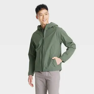 Men's Waterproof Rain Coat - All In Motion Men's Waterproof Rain Coat - All In Motion