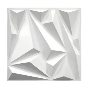 2026 new PVC 3D wall panel waterproof tide three-dimensional wall panel background wall sticker decorative three-dimensional panel wall panel