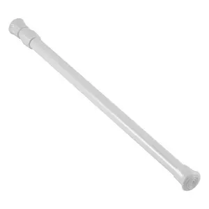 Telescopic shower rod shower curtain rod telescopic rod rod shower White 30-50 Cm