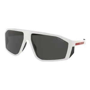 Prada Linea Rossa PS 08WS Men Sunglasses Grey Rubber