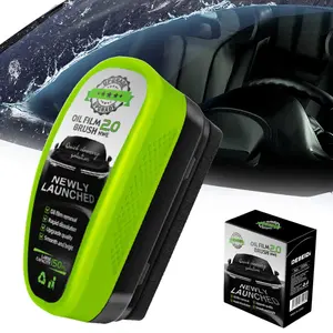 NEW 120ML Car Windshield Cleaning Agent, Multifunctional Car Glass Oil Film Cleaning Fluid with Reusable Foam Sprayer, Car Cleaning Tool
