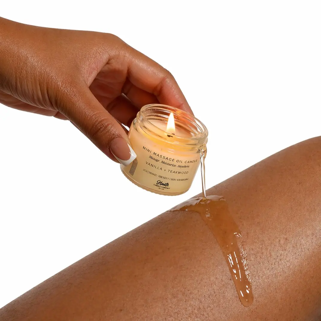 Mini Scented Candle 2oz | Self Care Candle