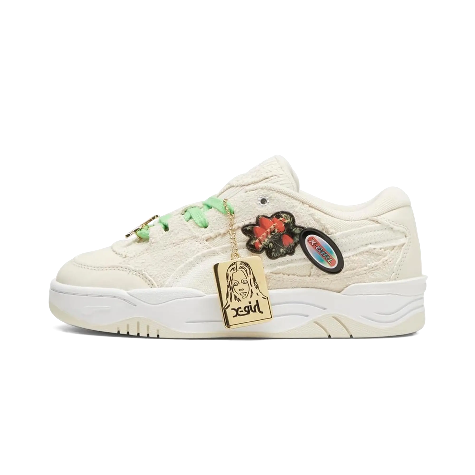 PUMA-180 X-GIRL WMNS "Beige" 396250-01