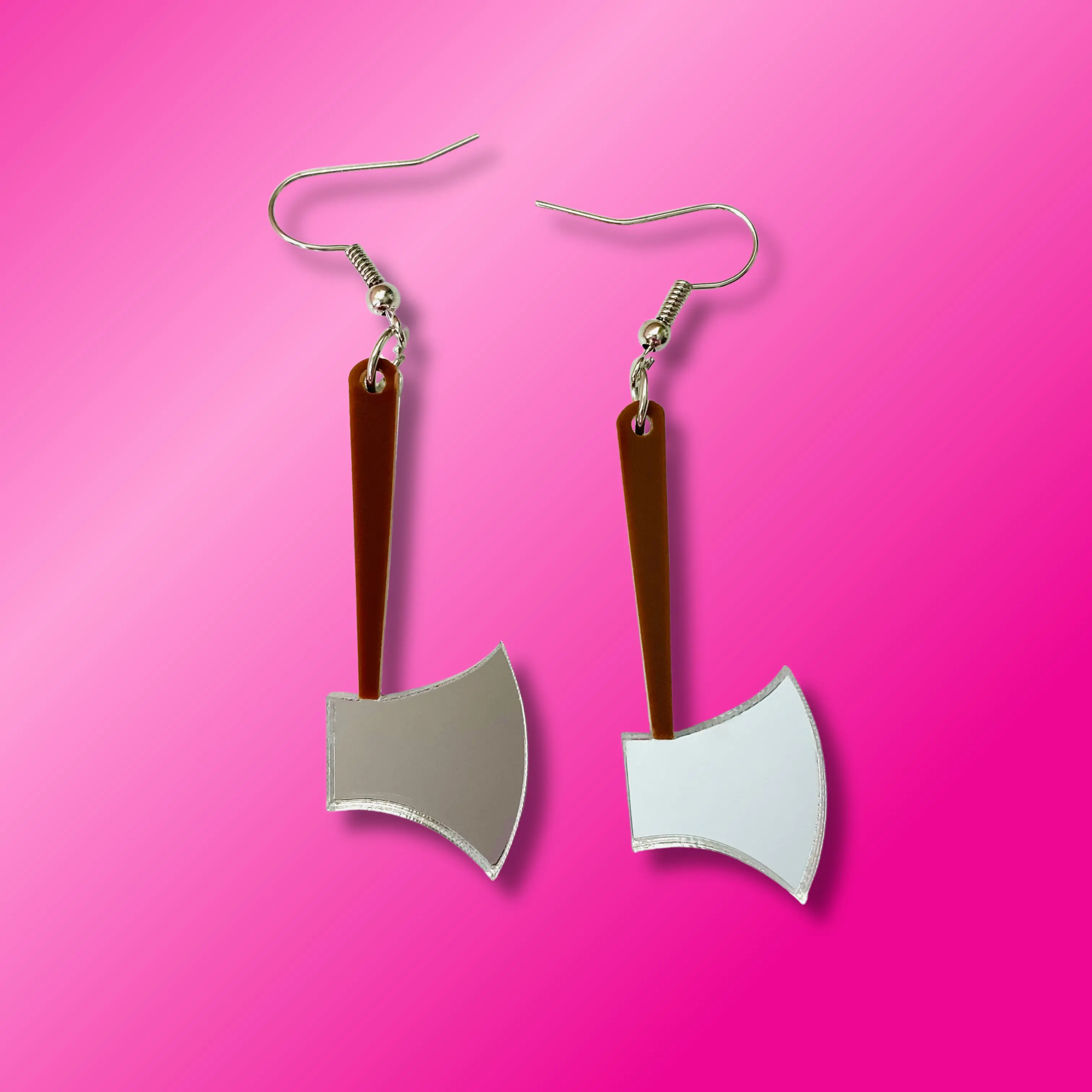 Axe Earrings