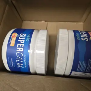 Product Review of Nello Supercalm Calming Drink Mix with KSM-66 Ashwagandha Vitamin D3 Magnesium & L-Theanine Supports Cortisol Balance Mood Sleep 20 Servings Travel Packets Dietary Supplement from 𝖓** 𝖙**𝖘 𝖚** 🔪**