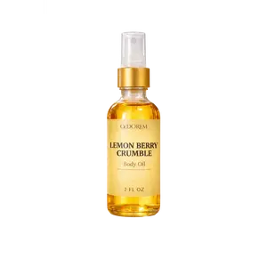 Lemon Berry Crumble Body Oil fragrance