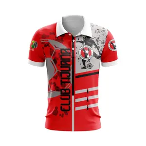 LIGA MX Club Tijuana Special Polo Design Concept Kits ST2401