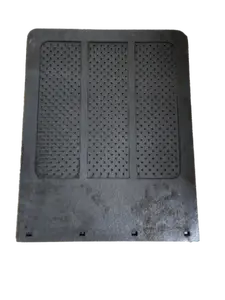 Denco 1/2" Super Heavy Duty Spiked Semi-Truck Mud Flaps - 24" x 30" - 1 Pair - Rubber
