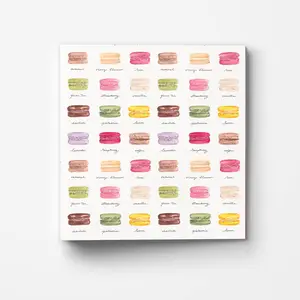 Macarons Recipe Binder