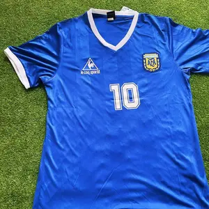 Retro Maradona  86 Jersey