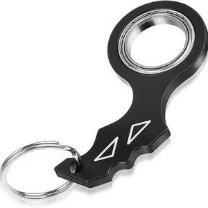 Karambit Keychain Spinner - Rotating Fidget Toy for Anti-Anxiety  Stealth EDC Keychain  Perfect Small Gift for Family & Friends