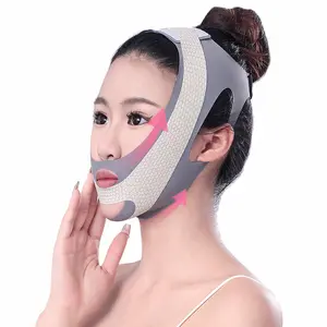 Reusable V Line Face Mask, Soft Face Chin Up Tape, Chin Strap for Women Gift