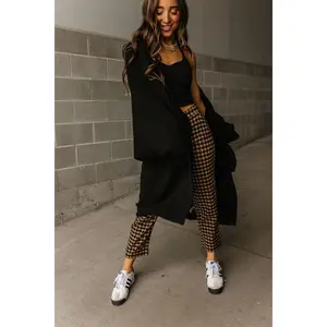 Lucy Cozy Cardigan - Black drop shoulder cardigan sweater