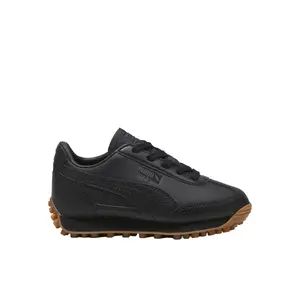 PUMA Kids Boys Easy Rider Lace Up  Sneakers Shoes Casual - Black