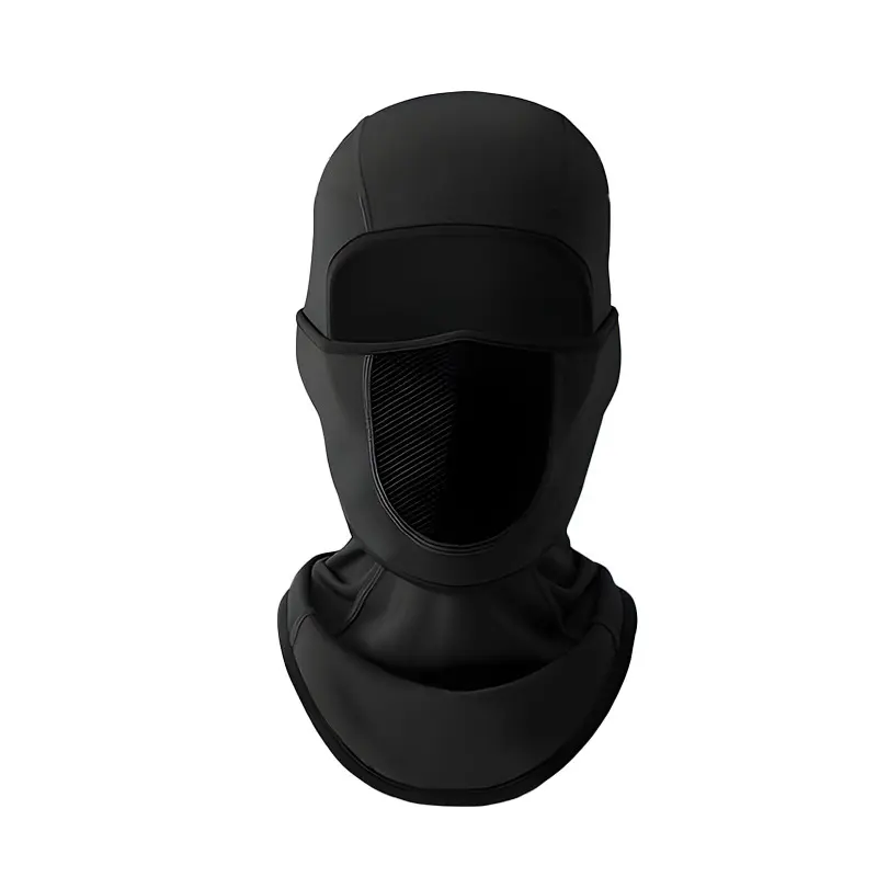 Thermal Polyester Balaclava Hood for Men, Windproof & Tear-Resist Face Cover Providing Warmth for Motorcycle and Skiing, Hooded