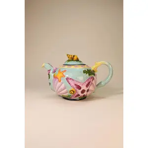 Star Fish Teapot
