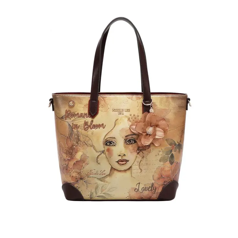 REFLECTION OF LOVE SHOPPER BAG