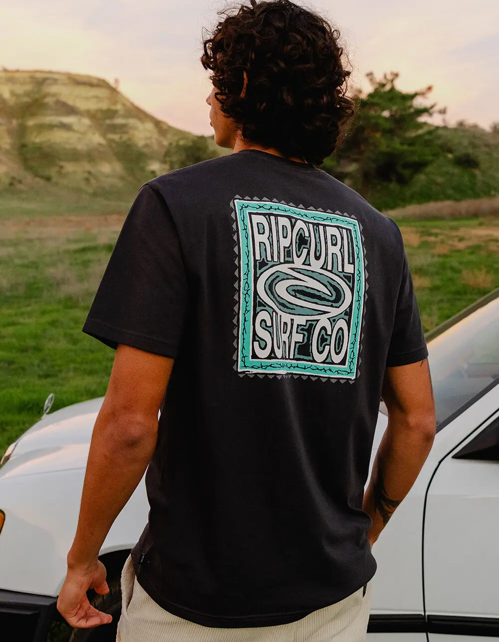RIP CURL Trad Mens Relaxed Tee