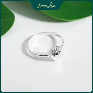 LavaJewelry, Baseball Glove Ring, 925 Sterling Silver Ring, Baseball Ring, Sports Ring
