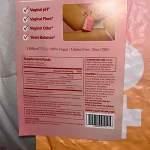 Product Review of URO Women's Probiotics - 60 Count (Pack of 1) - Prebiotic and Probiotic Capsules for Healthy pH Balance and Odor from S**️