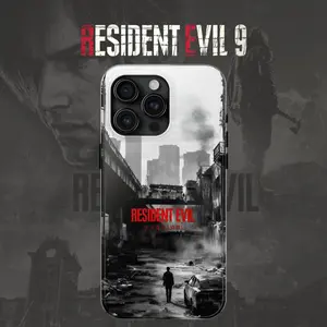 Resident Evil Requiem Phone Case, Leon Kennedy Merch, Gaming Phone Case, Gift For Women and Man