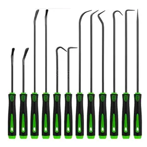 4/12pcs Pick and Hook Tools Set, Pick Tool Set Car Auto Oil Seal/O-Ring Seal Gasket Pick Hooks Puller Remove,Assembly & Disassembly Tools for Car Repair, Mechanic Tools, Automotive Maintenance Tools