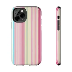 One soft and vibrant striped dual-layer protective case, a sturdy and durable two-in-one protective case, suitable for iPhone 17/16/15/14/13/12/11 Pro Max/Plus/Pro,couple's phone case.