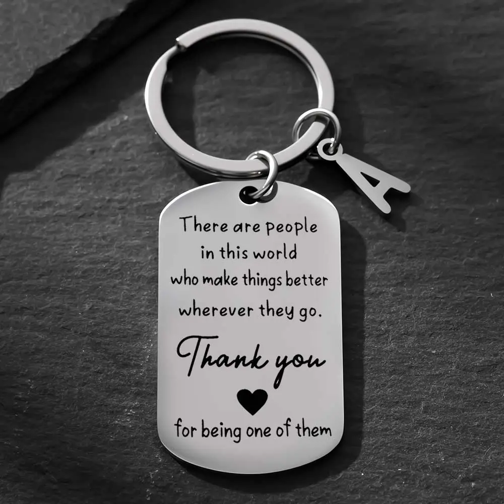 Thank You Gifts Keychain For Coworker Principal Manager Boss Leader Office Staff Teacher Appreciation Gifts Employee Appreciation Gift Boss's Day Gift