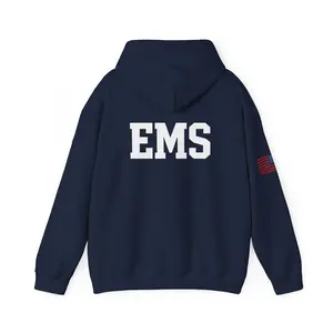 EMS Hoodie — "So Others May Lift" First Responder Fitness Hooded Sweatshirt