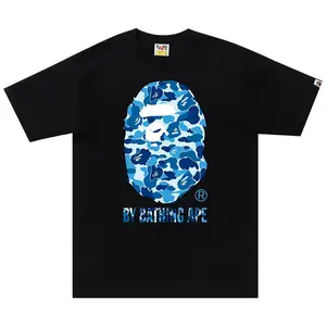 BAPE ABC Camo By Bathing Ape Tee Black/Blue