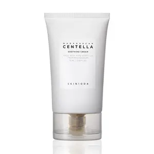 SKIN1004 Madagascar Centella Soothing Cream 75ml - Quadruple Ceramide Complex, Strengthens Skin Barrier, Hydrates and Smooths Sensitive Skin