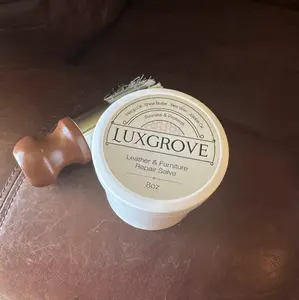 Leather & Furniture Reviving Salve (And Free Brush)