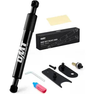 SUNDAY MIRTH Heavy Duty Pickup Tailgate Assist, Truck Tailgate Lift Assist Kit Compatible with 07-18 Chevy Silverado GMC Sierra 1500 & 07-19 HD 2500 3500, Truck Tailgate Shock Absorber, Black