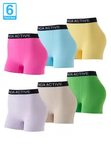 UNCIA ACTIVE 2-PACK Women's SuperSoft Comfy Boxer Shorts Spandex powder by CREORA           #summer#summervibes#dealsforyoudays Basic Womenswear outdoorfun Minimalist Panties summerwins,summerwins