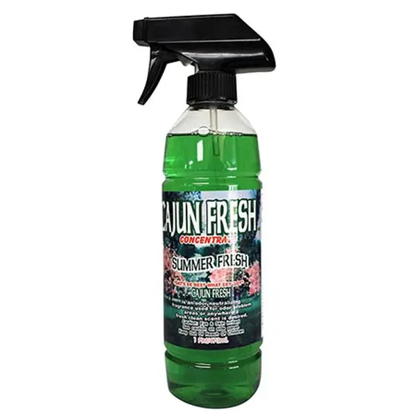 Cajun Room Burst Scented Liquid Room Spray, Summer Aroma 1-Pint Home Fragrance Product for Easy Refresh, Room Sprays