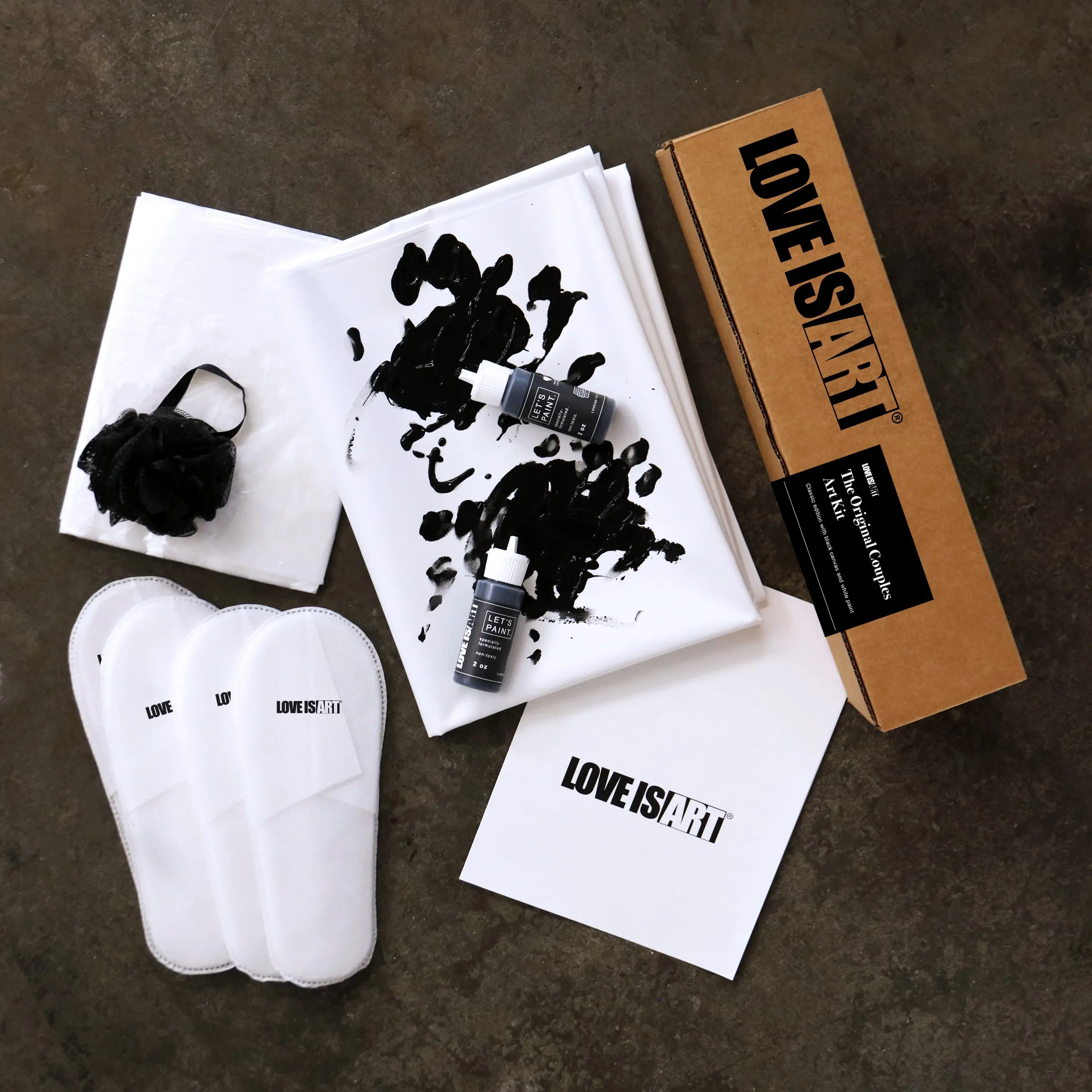 The Original Couples Art Kit
