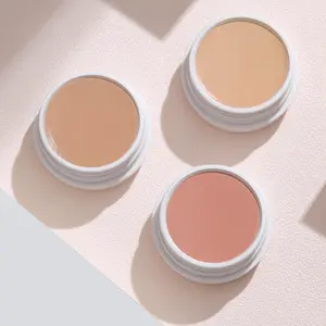 Long Lasting Concealer, 1 Box Waterproof Concealer Palette, Full Coverage Flawless Makeup Cream, Concealer Foundation Hybrid, Makeup Product for Women & Girls, Foundation