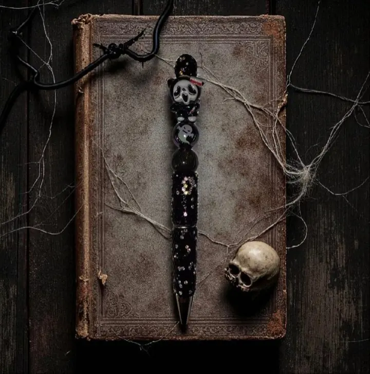 Ghostface The Grave Scribbler Beaded Pen