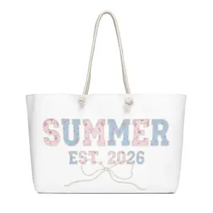 Oversized weekender bag