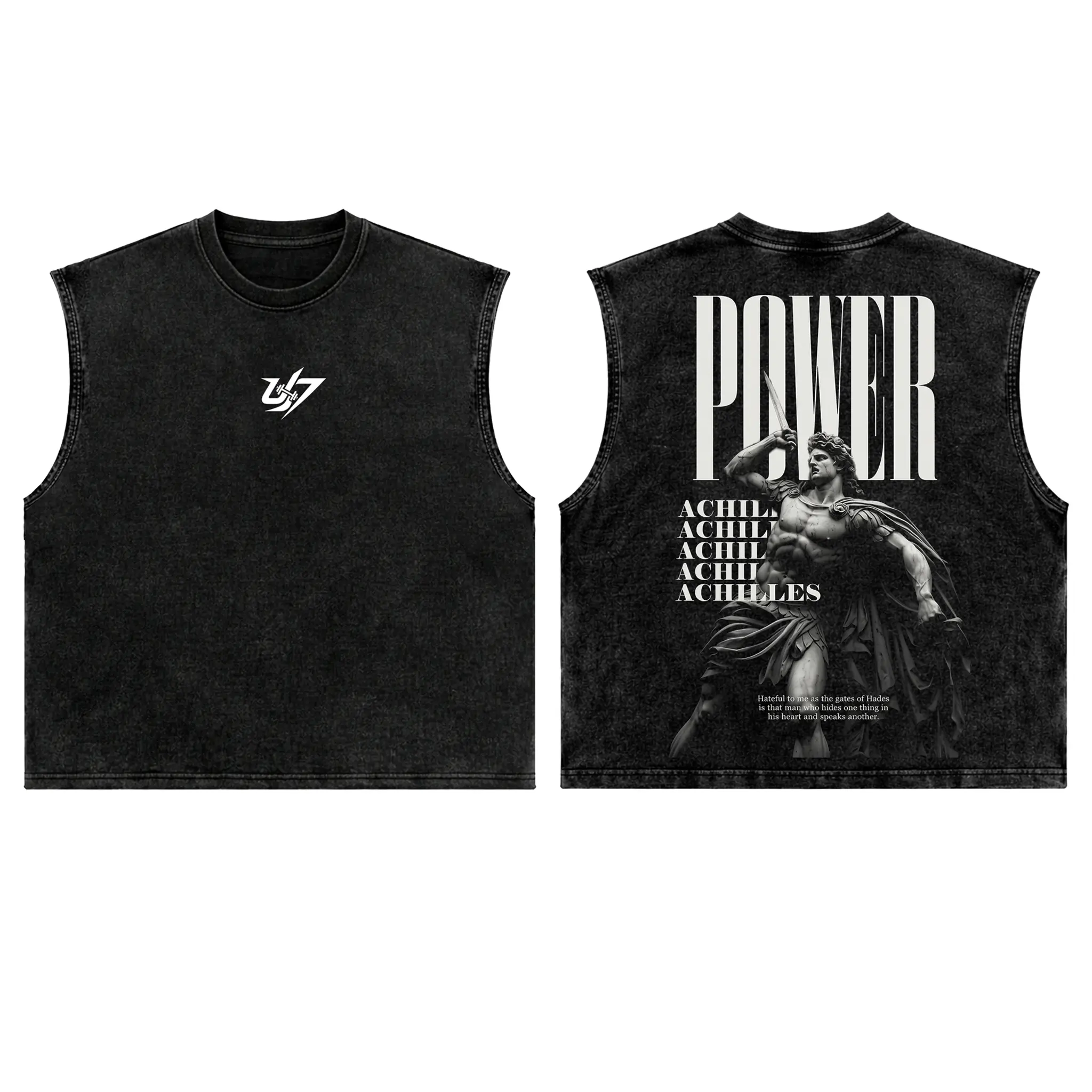 Power Achilles Gym Workout Tank, Workout Tank, Men's Sport Outfit, Gym Men's Top, Training Tank, Gym Apparel, Gym Workout Men