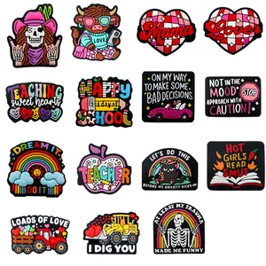 5pcs New Silicone Focal Beads, Holiday Text Series Silicone Focus Beads Suitable for Jewelry Making DIY Keychains, Necklaces, Bracelets, and Accessories, Suitable for Various DIY Projects, DIY Beading Accessories